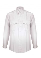 Elbeco TexTrop2 Long Sleeve Shirt- White