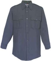 Flying Cross Command Wear Long Sleeve Shirt-Navy