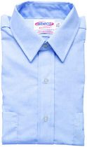 Elbeco Express Dress Shirt- Blue