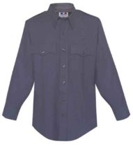 Flying Cross Perfect Match Long Sleeve Shirt, Navy