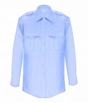 Elbeco T2 Long Sleeve Uniform Shirt, Blue, NEW