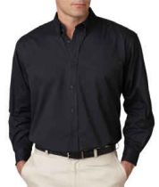 UltraClub Whisper Twill Long Sleeve Shirt Tall Body