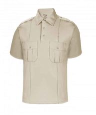 Elbeco Ufx Short Sleeve Uniform Polo- Tan