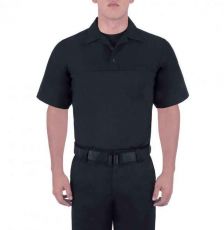 Short Sleeve Wool Blend ArmorSkin Base Shirt, by Blauer