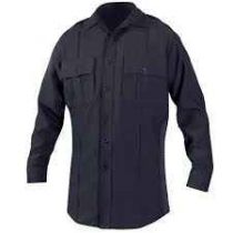 Long Sleeve Rayon Blend SuperShirt, by Blauer