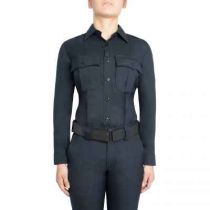 Women's Long Sleeve Wool Blend Supershirt, by Blauer