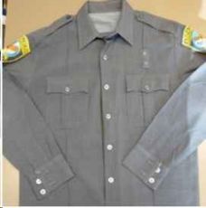 Abington PD Air Force Blue Long Sleeve Shirt