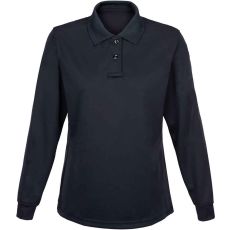 Womens Impact Long Sleeve Polo, by Flying Cross