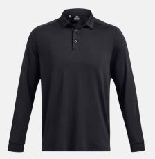 UA Tac Elite Long Sleeve Polo, Under Armour Tactical