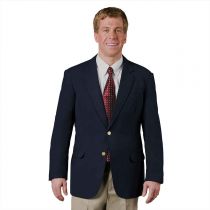 100% Polyester Single Breasted Blazer