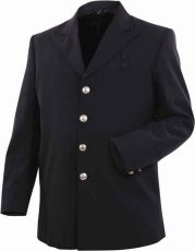 Elbeco Luxury Prestige Wool-Blend Single Breasted Blousecoat