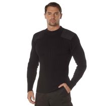 Crew Neck Commando Sweater by Rothco