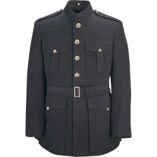 Men's Honor Guard Choker Coat, 55/45 Poly/Wool