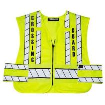 Zip-Front Safety Vest w/ CROSSING GUARD by Blauer