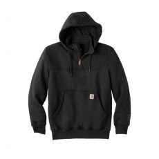 Carhartt Rain Defender Paxton Heavyweight Hooded Quarter-Zip Sweatshirt