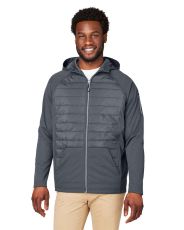 CORE365 Techno Lite Hybrid Hooded Jacket