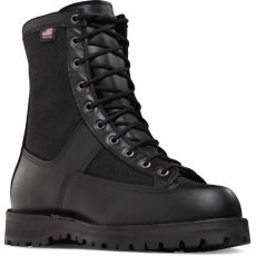 Acadia 8" Black Men's, Waterproof, 8" Boot