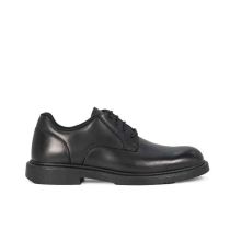 Mission Oxford, Leather Uniform Dress Shoe by Blauer