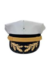 WHITE DEPUTY CHIEF CAP PFD - COMPLETE