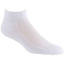 Jox Sox Ladies Performance Quarter Sock in White