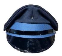 Navy w/ French Blue Frame Highway Pindown Patrol Hat