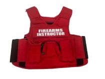 Red Firearms Instructor Tactical Vest Carrier