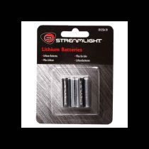 3V C123A Lithium Batteries 2-Pack by Streamlight