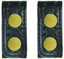 Deluxe Belt Keepers, 2-1/4" 2-Pack, Basket Weave by AirTek