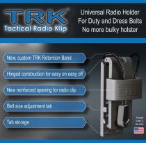 Tactical Radio Klip TRK