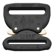 2.25" COBRA PRO STYLE Buckle Aluminium, Add to Ballistic Duty Belt