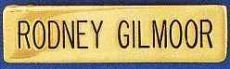 Standard Nameplates 2-1/2" L